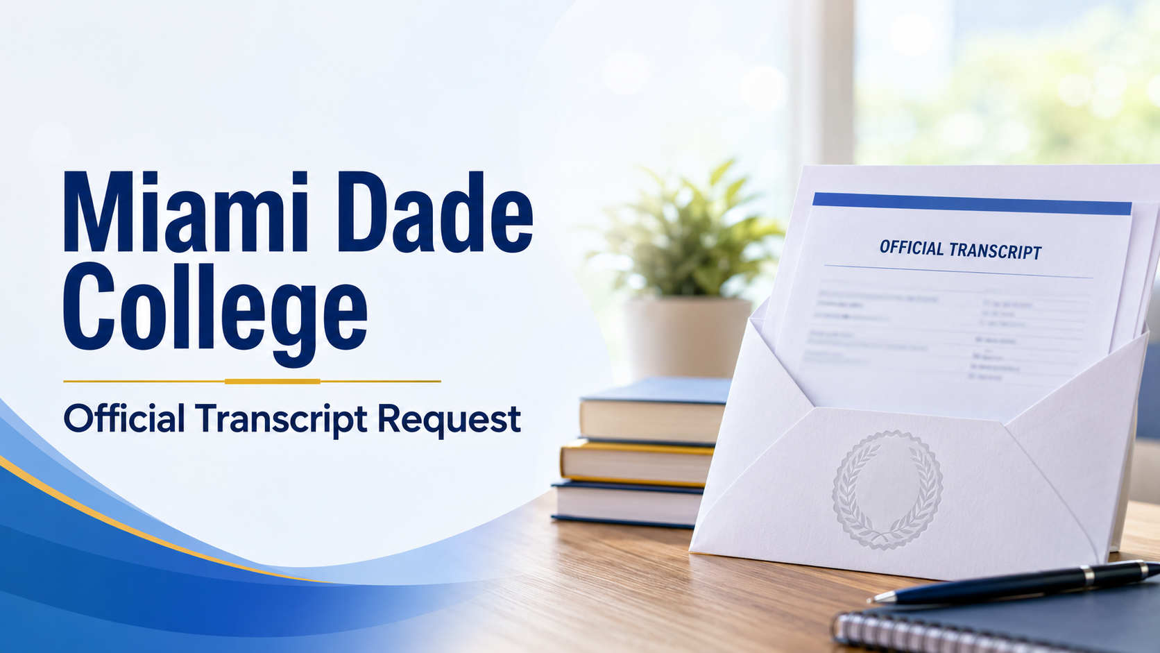 Miami Dade College Transcript