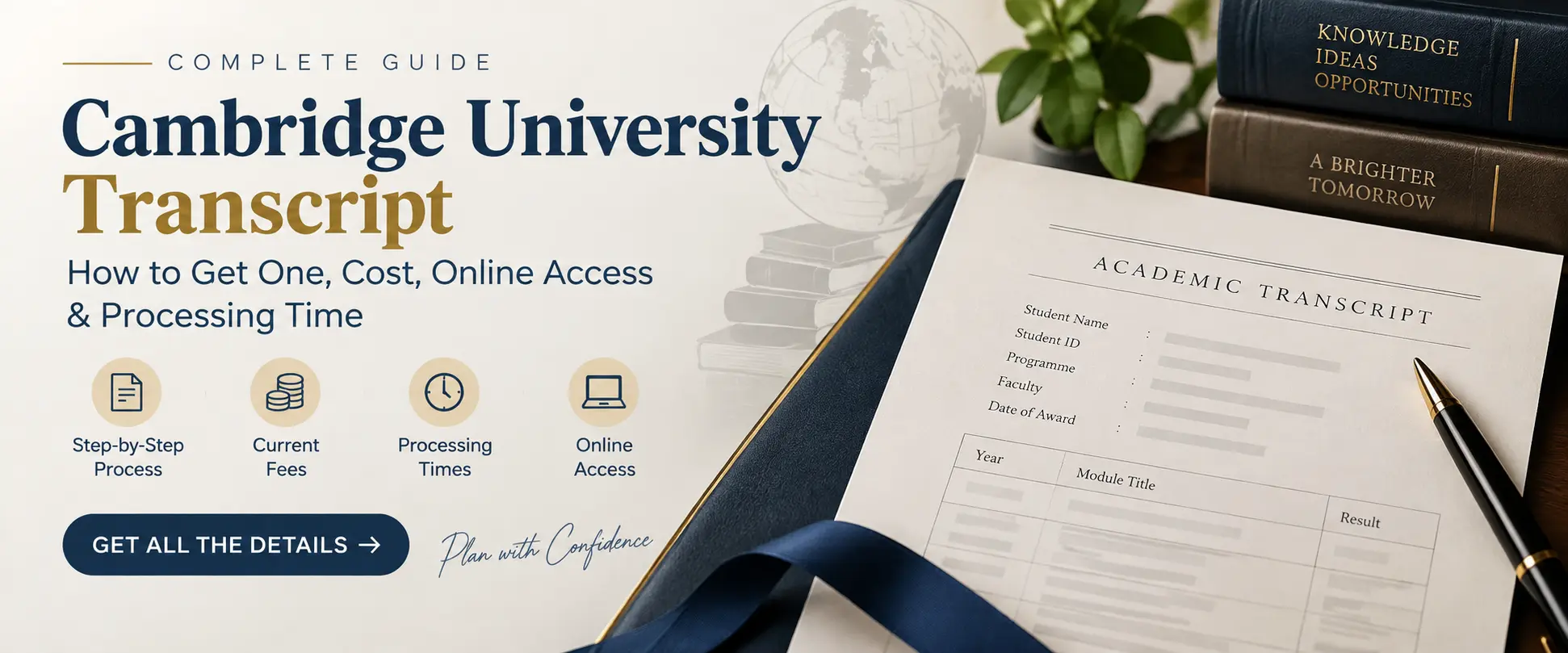 Cambridge University Transcript
